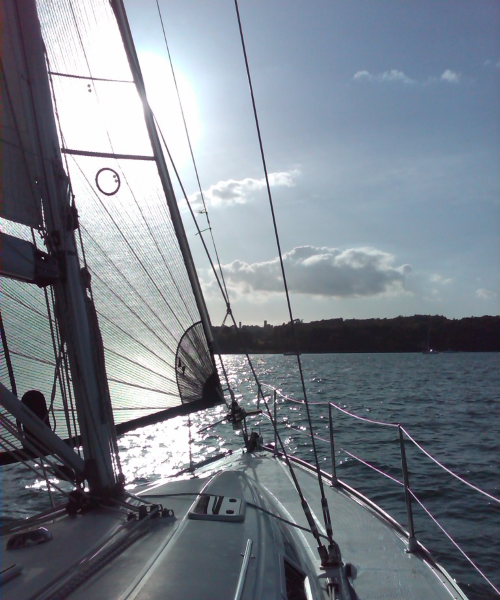 Milebuilding on the Solent – Learn to Sail