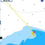 Screenshot - finding the right spot is easy with Navionics