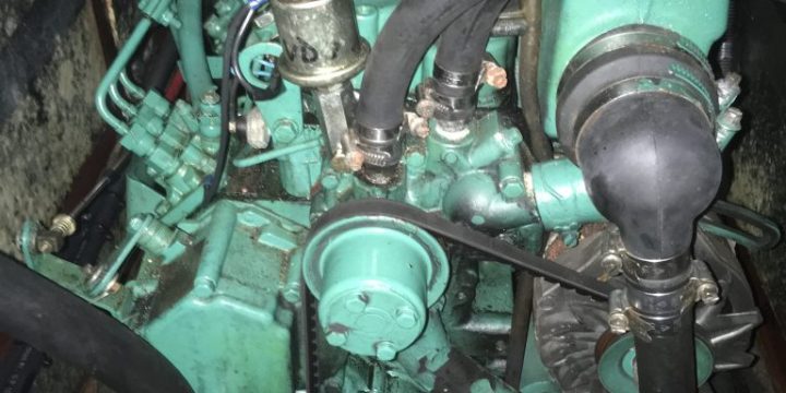 Marine Diesel Engines – Compression Ignition